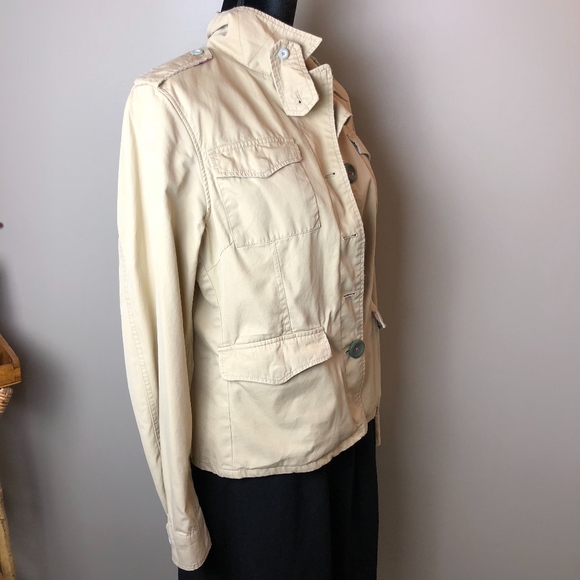 American Eagle Outfitters Beige Jacket XL - Picture 3 of 8